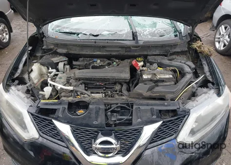 2015 Nissan Rogue Sv z USA, uszkodzony, nr VIN KNMAT2MT8FP530034